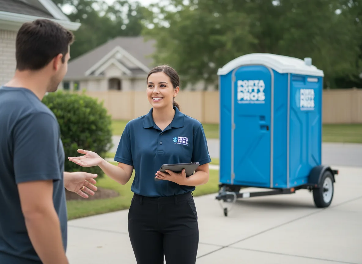 Porta Potty Rental Angola, LA FAQs